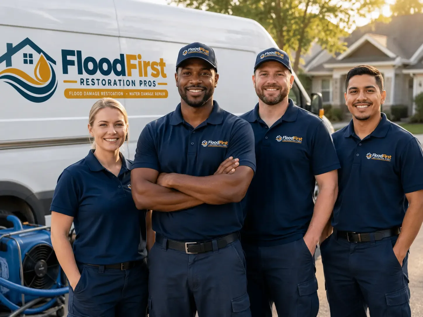 Flood Damage Restoration company in Tynan, TX