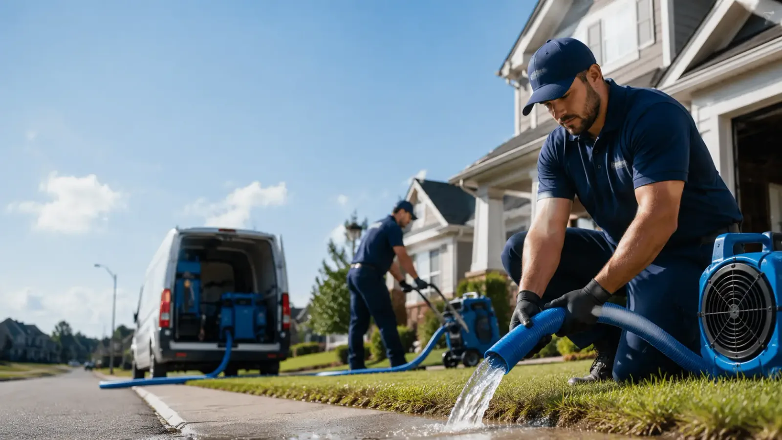 Flood Damage Restoration in Tynan, TX